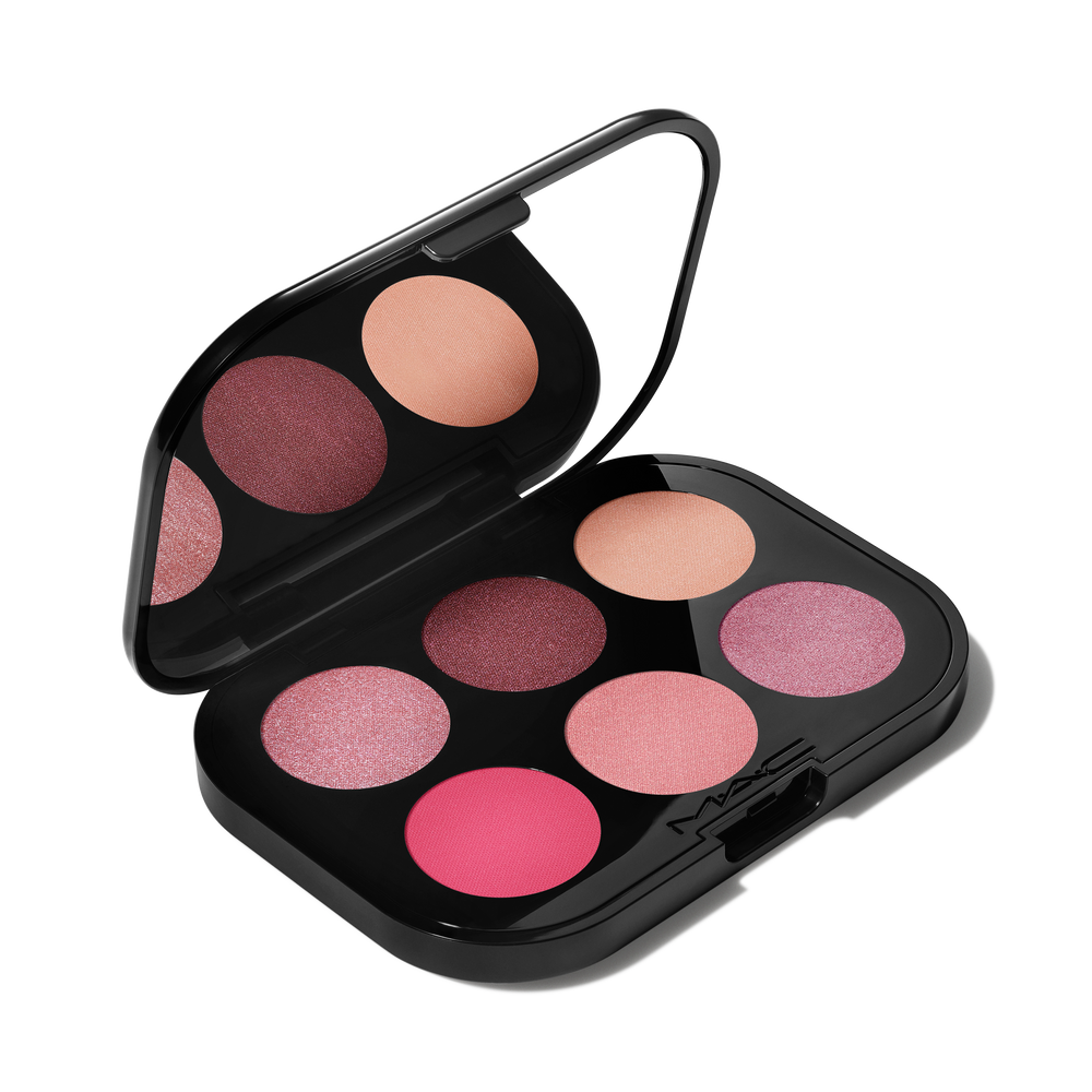 Connect In Colour Eyeshadow Palette: Rose Lens, 6.25 g, Multi, Product Shot