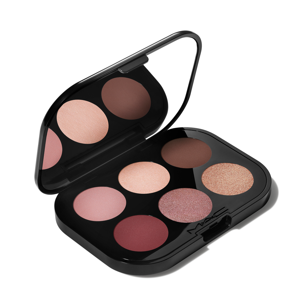 Connect In Colour Eyeshadow Palette: Embedded in Burgundy, 6.25 g, Multi, Product Shot