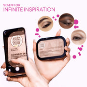 Connect In Colour Eyeshadow Palette: Encrypted Kryptonite, 6.25 g, Multi, Alt