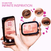 Connect In Colour Eyeshadow Palette: Future Flame, 12.2 g, Multi, Alt