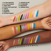 Connect In Colour Eyeshadow Palette: Hi-Fi Colour, 12.2 g, Multi, Model