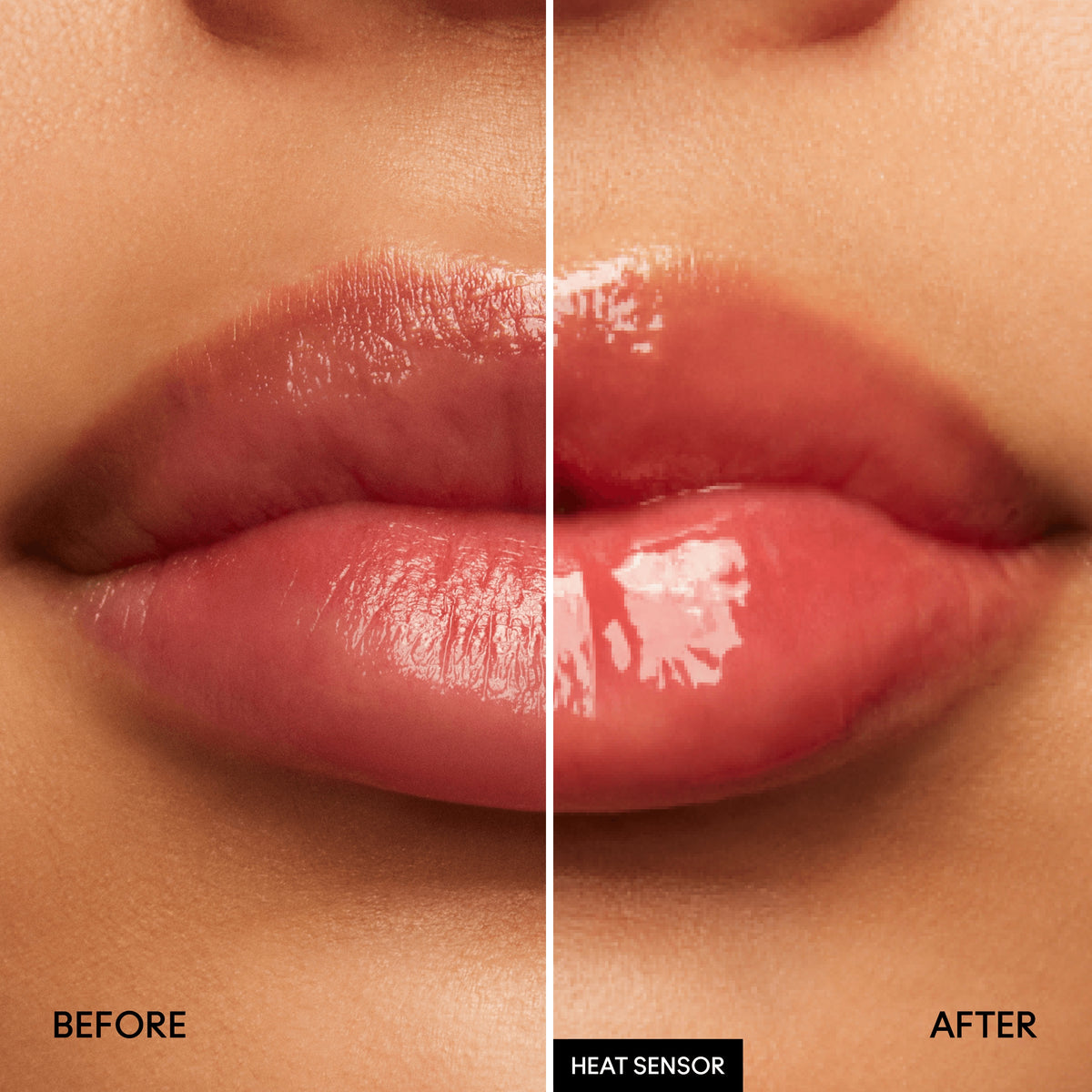 Squirt Plumping Gloss Stick, 2.3 g, Heat Sensor, Model, medium