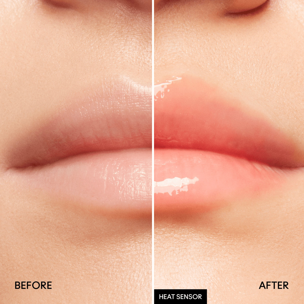 Squirt Plumping Gloss Stick, 2.3 g, Heat Sensor, Model, light