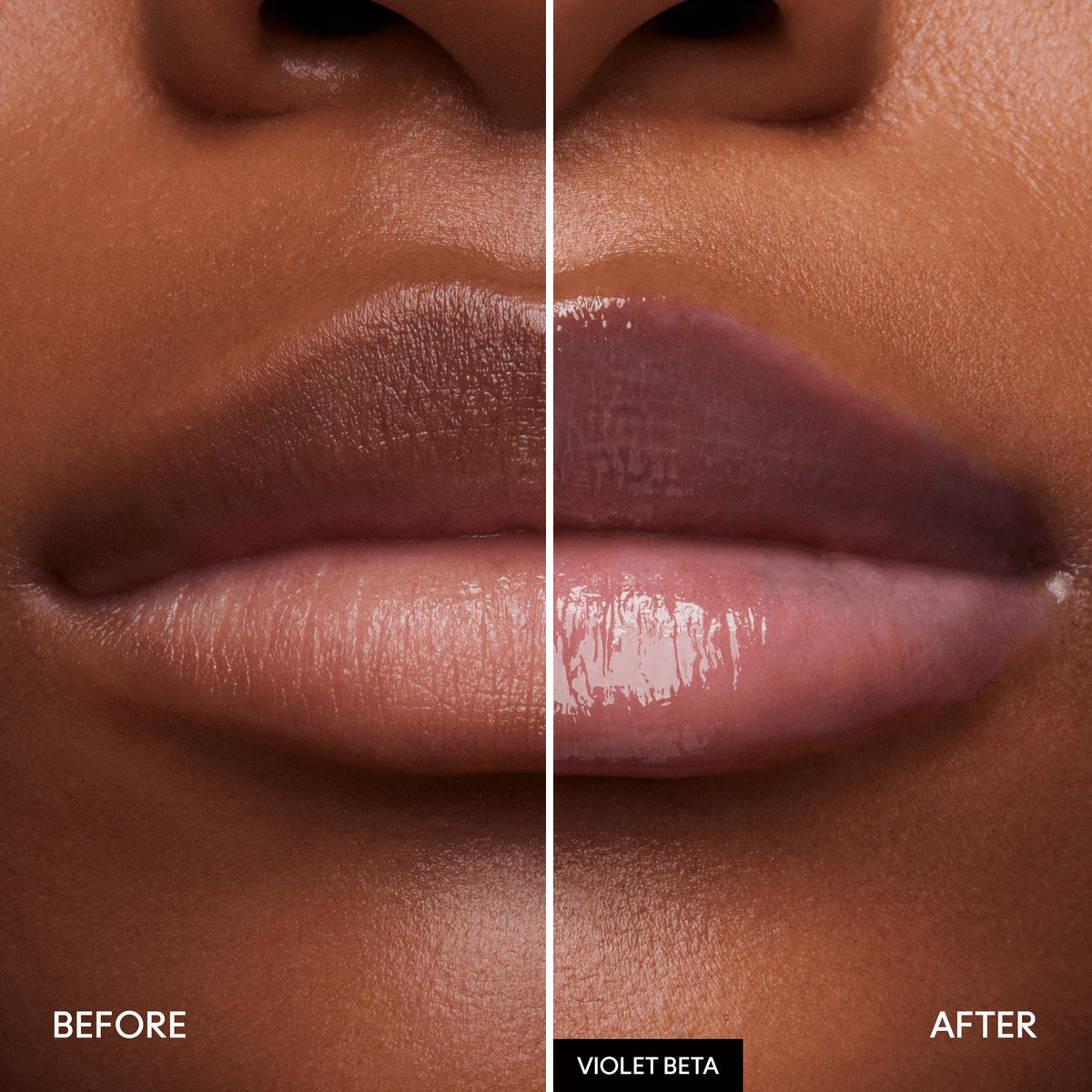 Squirt Plumping Gloss Stick, 2.3 g, Violet Beta, Model, deep