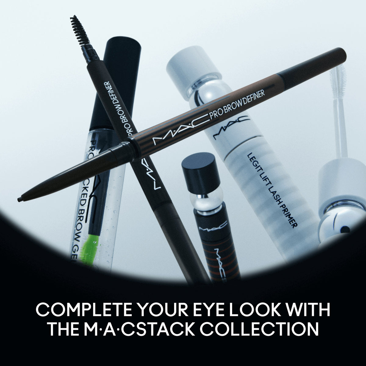 MAC Pro Brow Definer, 0.03 g, Brunette, Alt