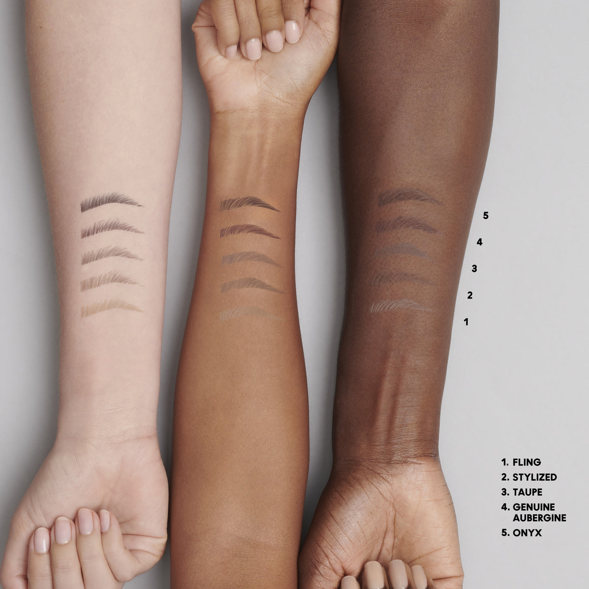 MAC Pro Brow Definer, 0.03 g, Fling, Model