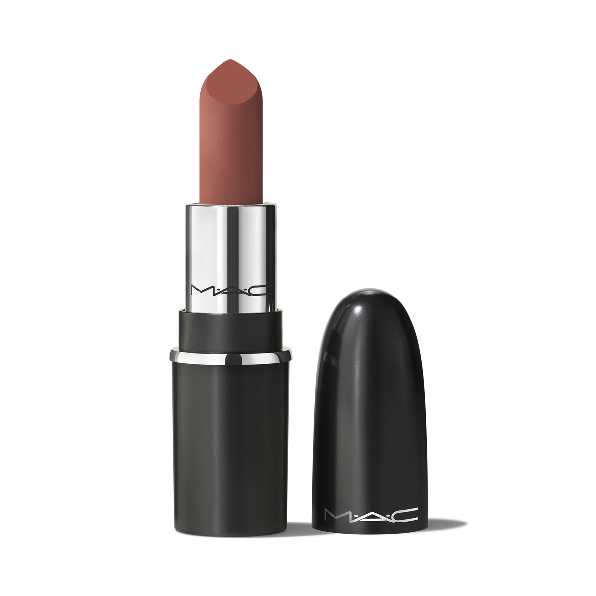 M·A·Cximal Silky Matte Lipstick / Mini M·A·C, 1.7 g, Warm Teddy, Product Shot
