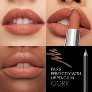 M·A·Cximal Silky Matte Lipstick / Mini M·A·C, 1.7 g, Warm Teddy, Model