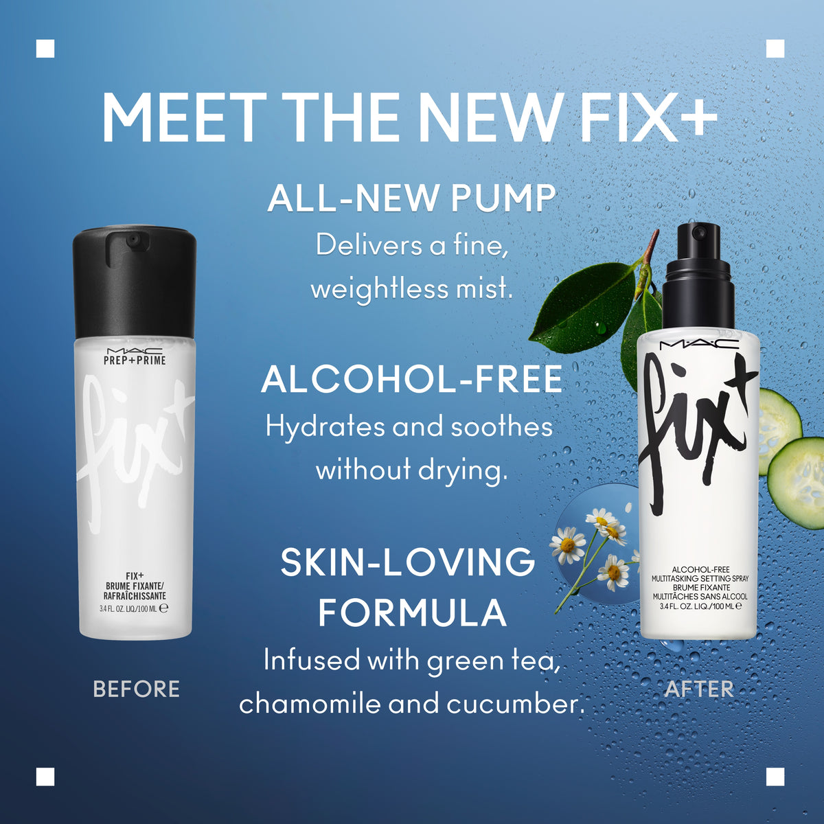 FIX+ Original Setting Spray, 30.0 ml, Alt