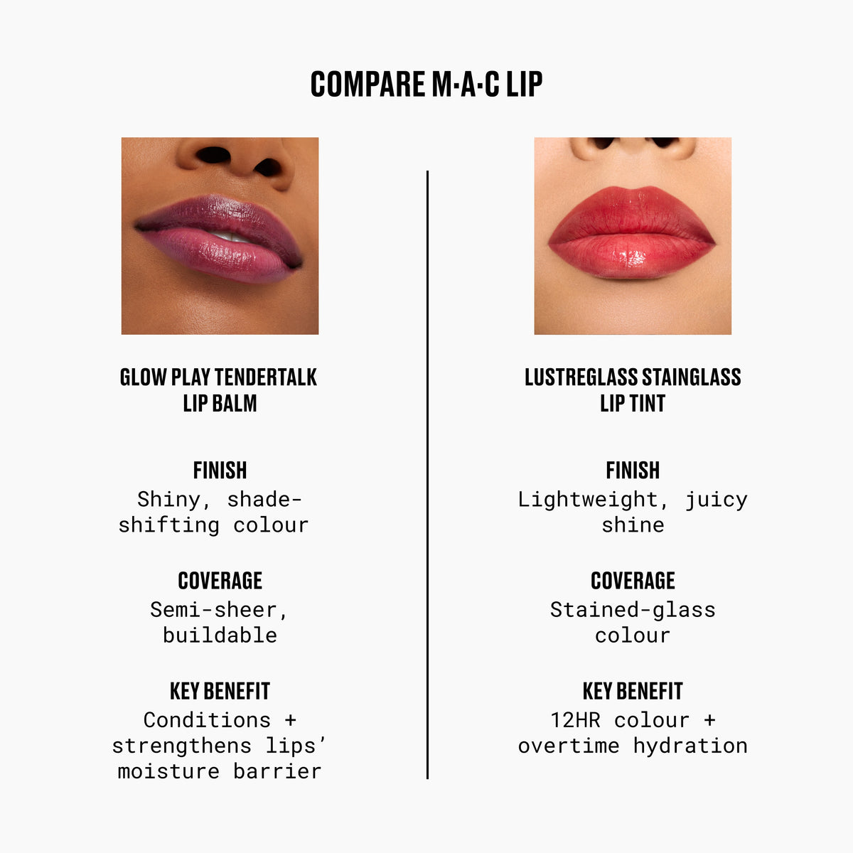 Glow Play Tendertalk Lip Balm, 3.14 g, Favourite, Alt