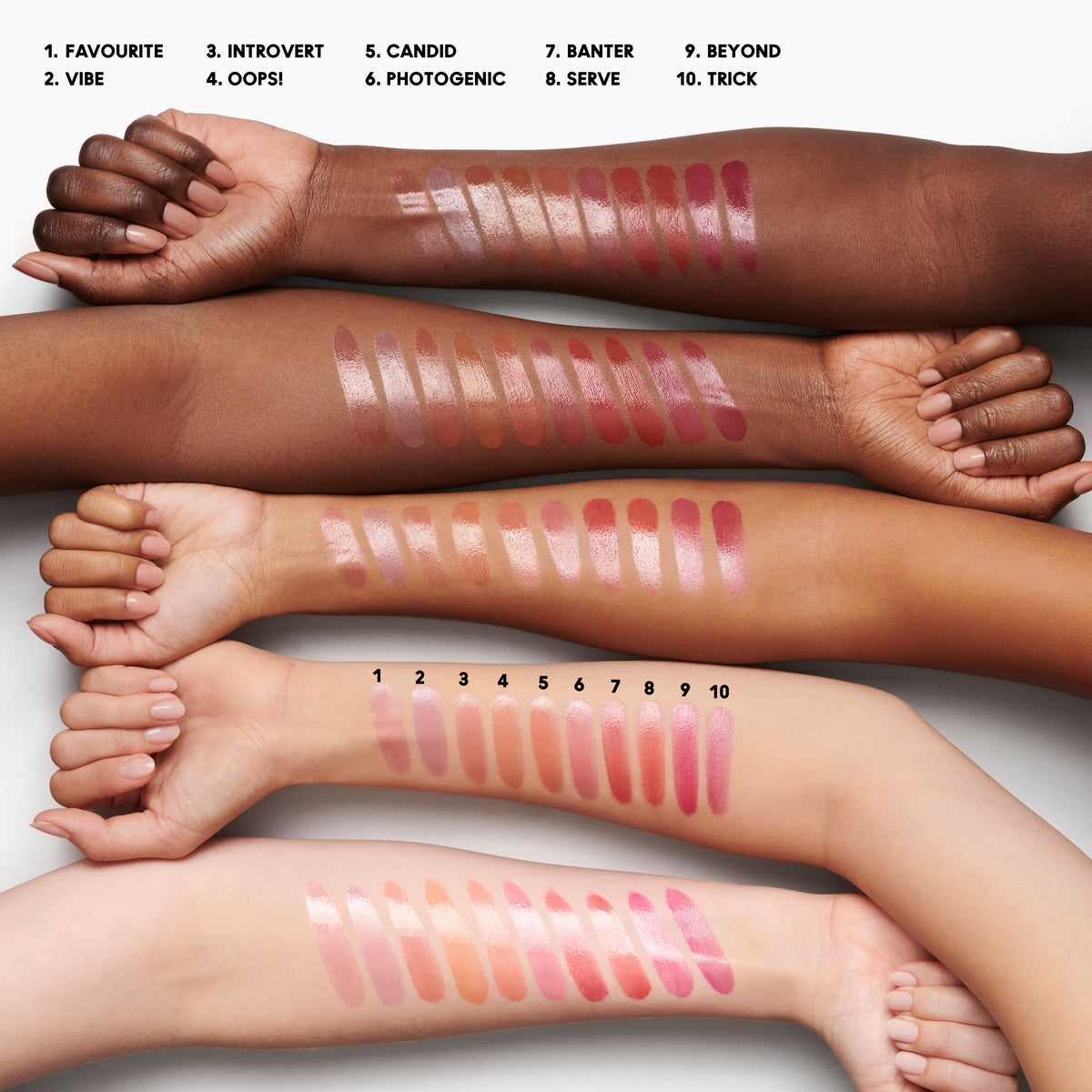 Glow Play Tendertalk Lip Balm, 3.14 g, Candid, Model