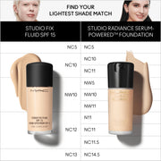Studio Radiance Serum-Powered™ Foundation, 30.0 ml, NC11, Alt