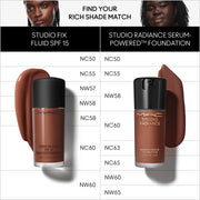 Studio Radiance Serum-Powered™ Foundation, 30.0 ml, NC60, Alt