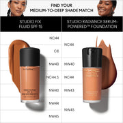 Studio Radiance Serum-Powered™ Foundation, 30.0 ml, NW45, Alt