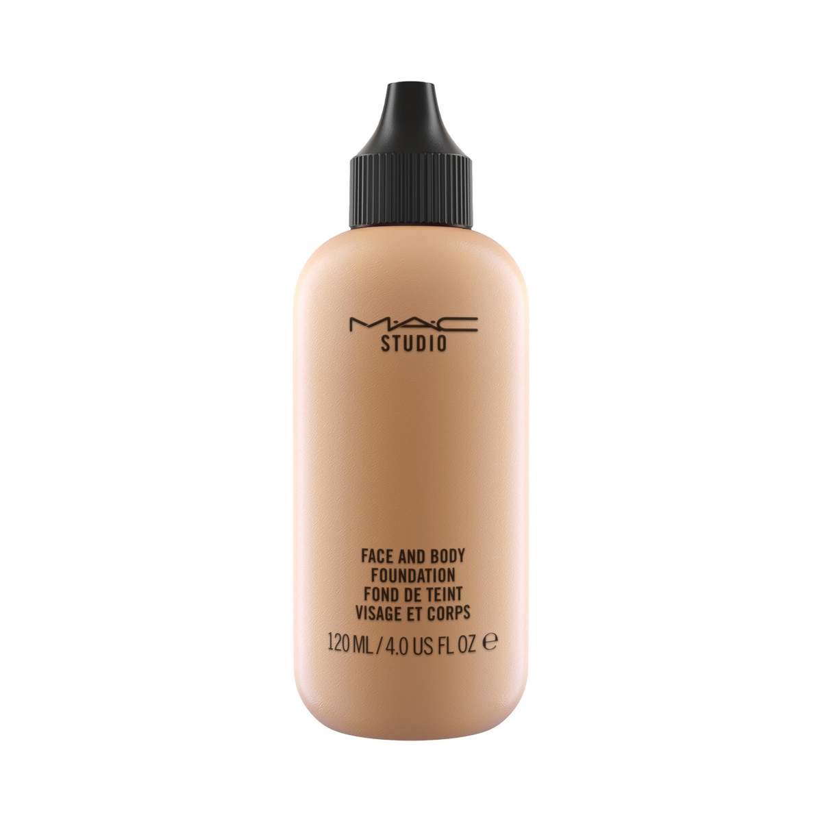 Studio Face and Body Foundation 120 ml, 120.0 ml, C4, Product Shot