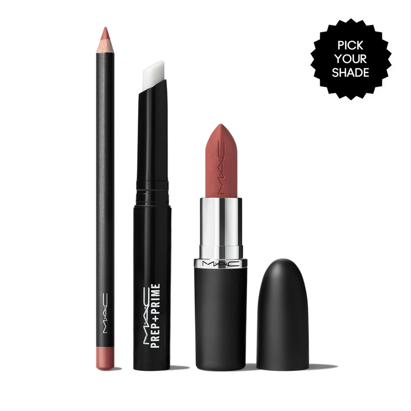 Silky Matte Lip Trio