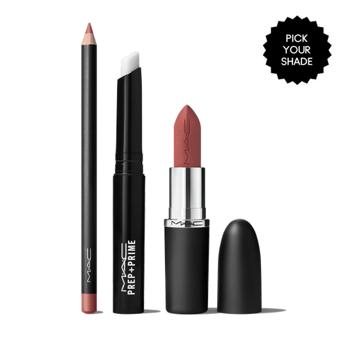 SILKY MATTE LIP TRIO