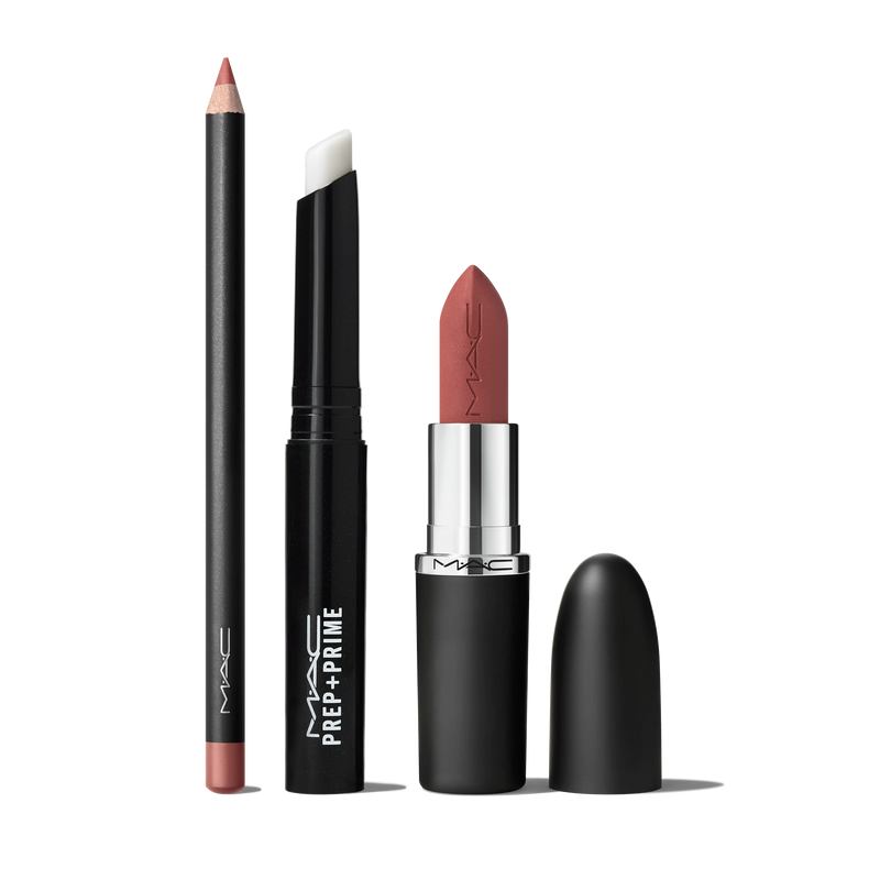 Silky Matte Lip Trio