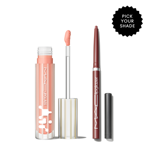 GLOSSY LIP DUO