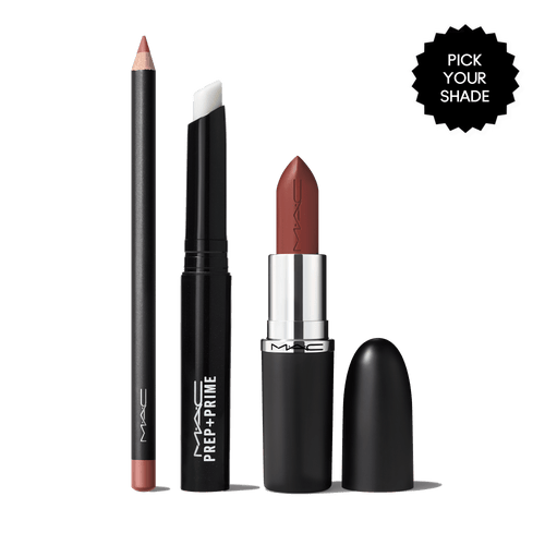 SLEEK-SATIN LIP TRIO