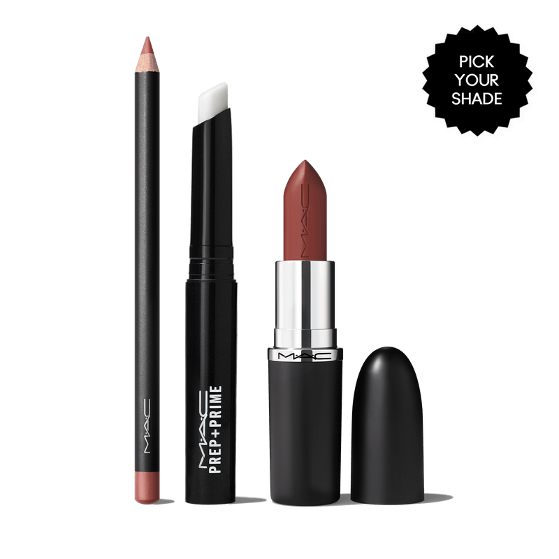 Sleek-Satin Lip Trio