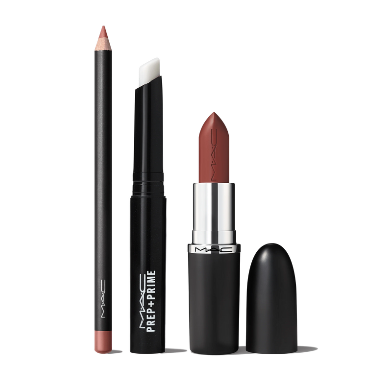 Sleek-Satin Lip Trio