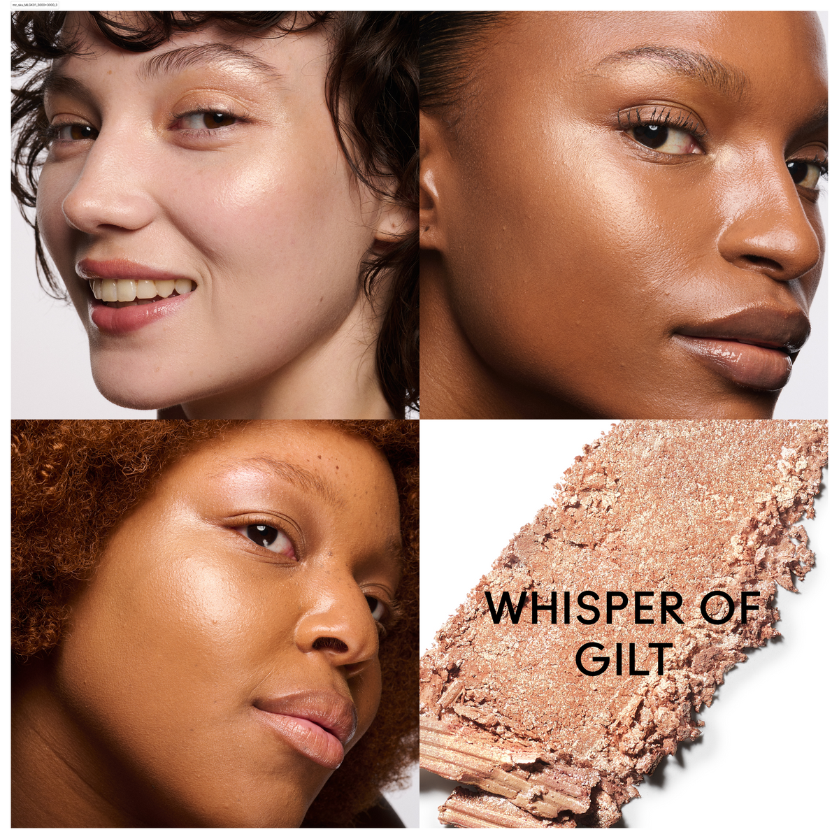 Extra Dimension Skinfinish, 9.0 g, Whisper of Gilt, Model