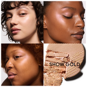 Extra Dimension Skinfinish, 9.0 g, Show Gold, Model