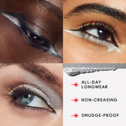 Dazzleshadow Liquid Eyeshadow, 4.0 ml, Silver Surfer, Alt