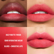 Powder Kiss Hazy Matte Lipstick, 3.5 g, Ruby New, Alt