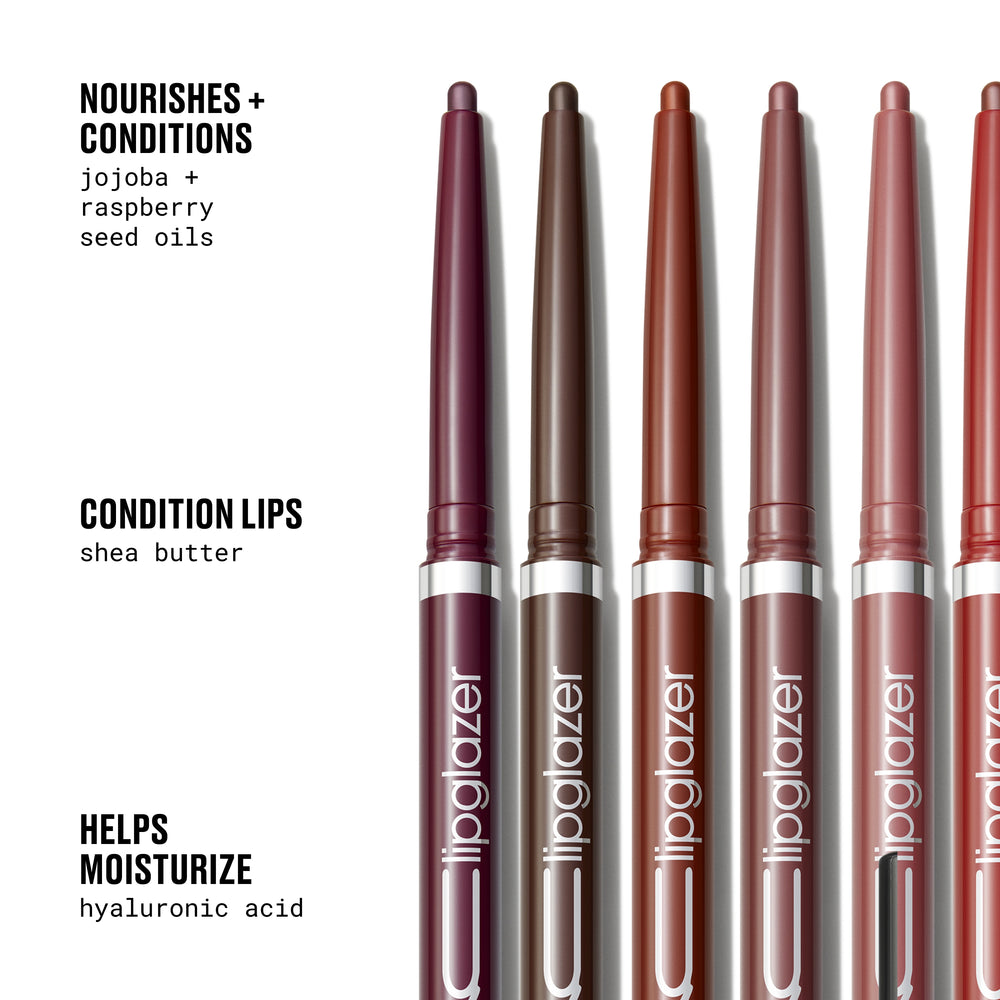 Lipglazer Glossy Liner, 0.25 g, Velvet Teddy, Alt