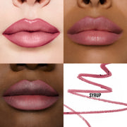Lipglazer Glossy Liner, 0.25 g, Syrup, Model, multiple