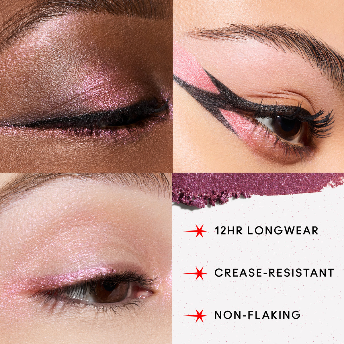 Glitter Eyeshadow, 1.0 g, Pink Lightning, Alt