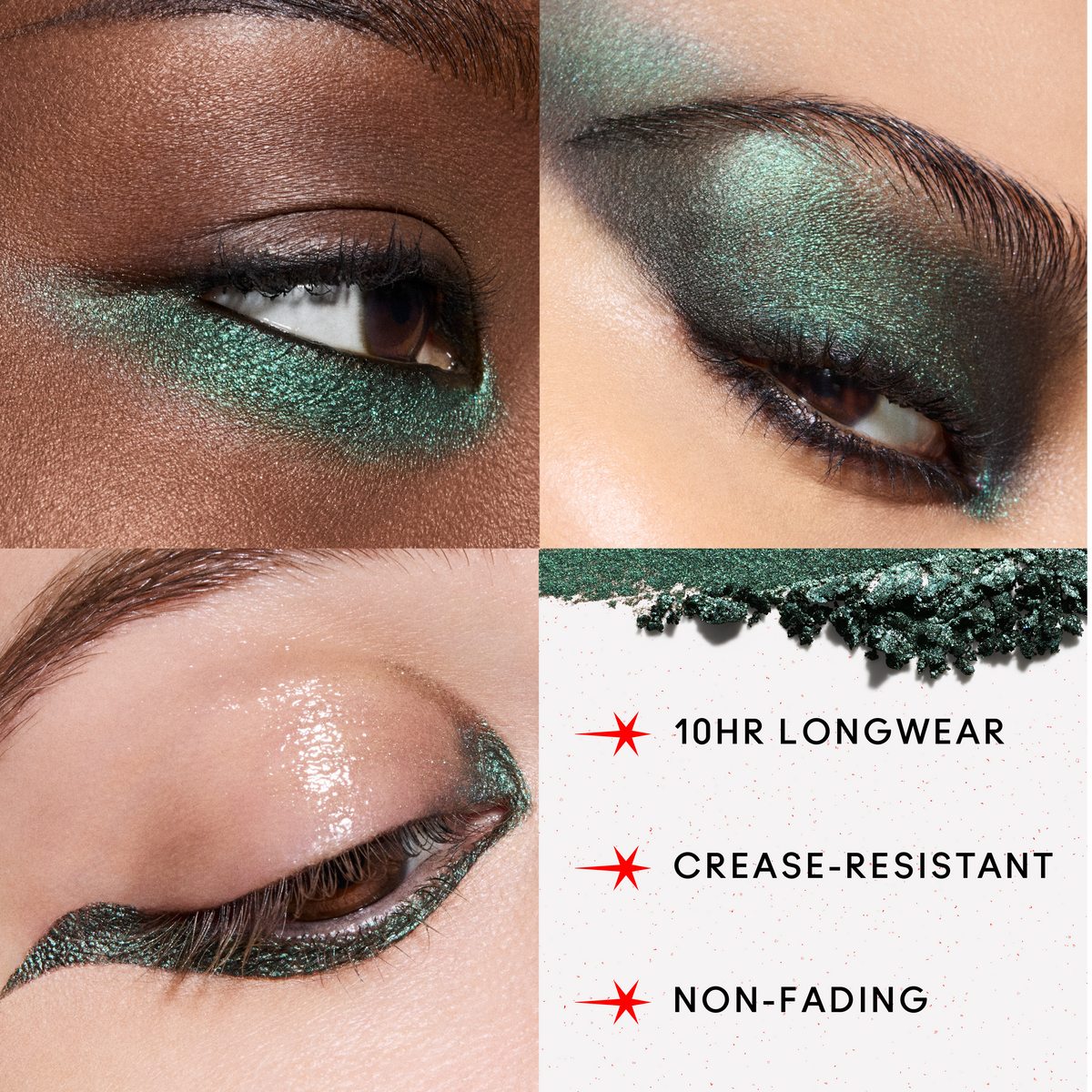 Metallic Eyeshadow, 1.0 g, Cash In, Alt