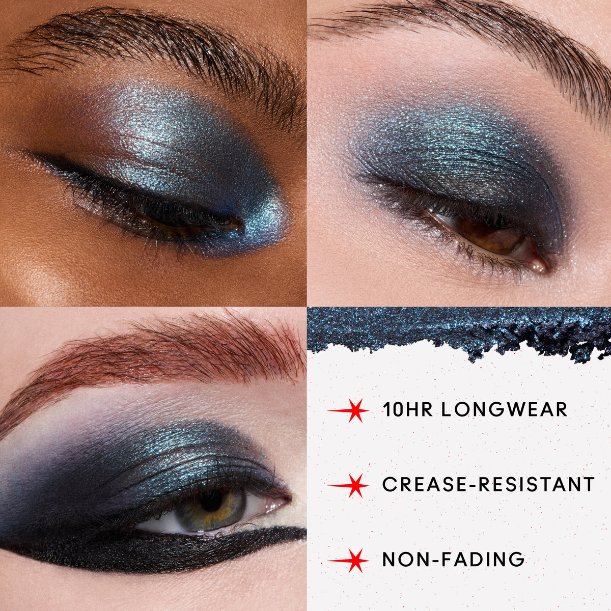 Metallic Eyeshadow, 1.0 g, Blueprint, Alt