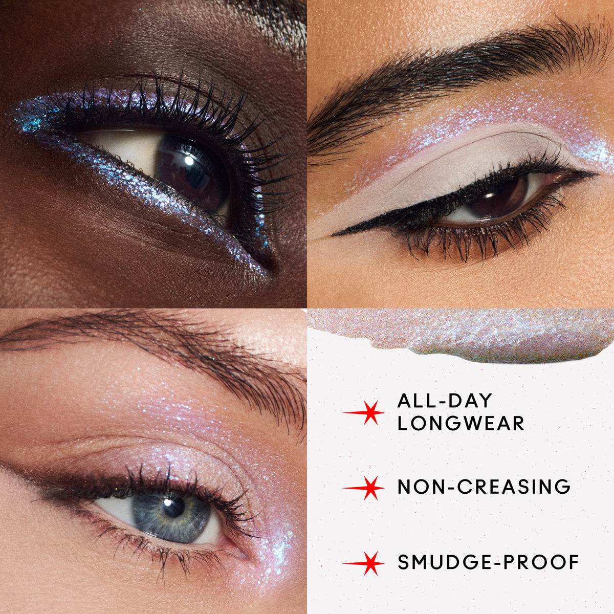 Dazzleshadow Liquid Eyeshadow, 4.4 ml, Crumbled Diamonds, Alt