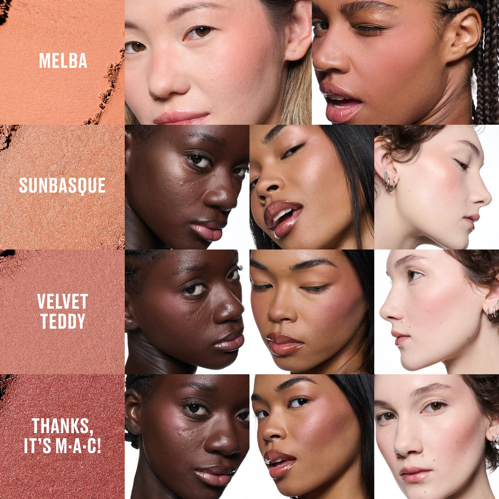 Skinfinish Colourstruck Blush, 4.5 g, Thanks, It's MAC, Model, multiple