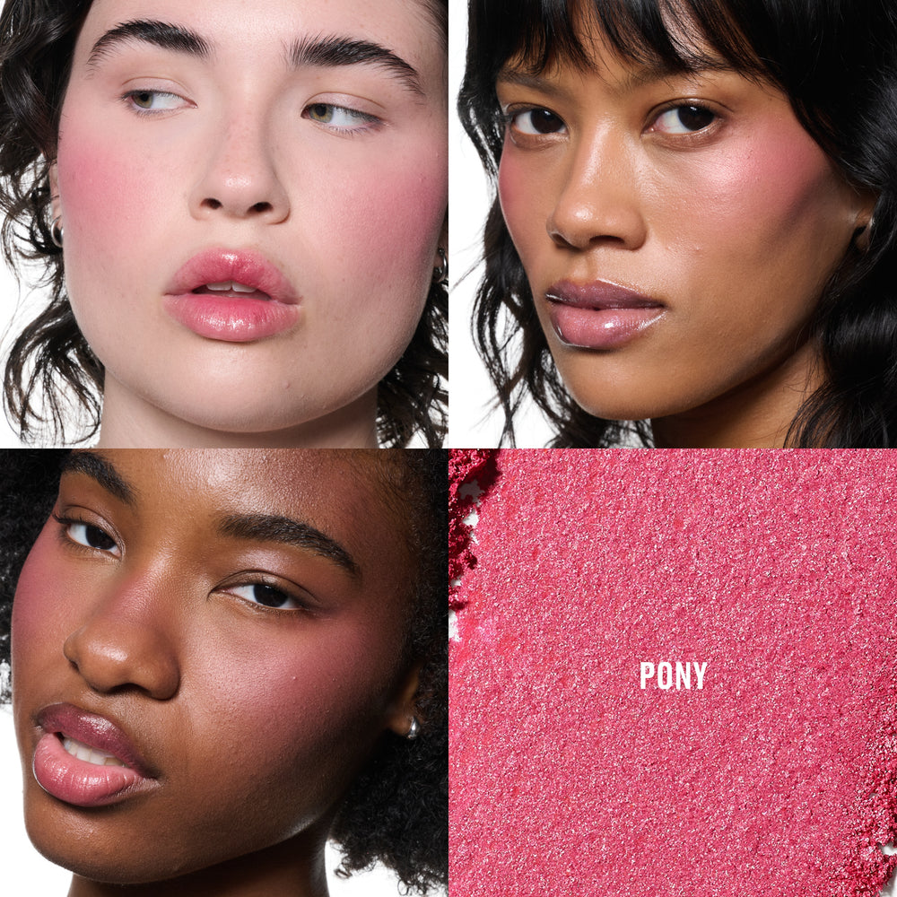 Skinfinish Colourstruck Blush, 4.5 g, Pony, Model, multiple