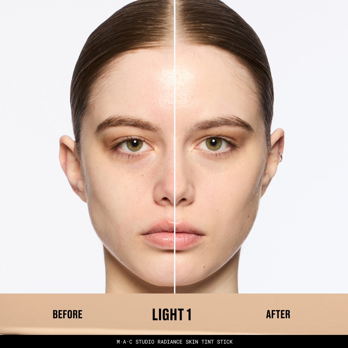 Studio Radiance Skin Tint Stick, 8.0 g, Light 1, Model, light