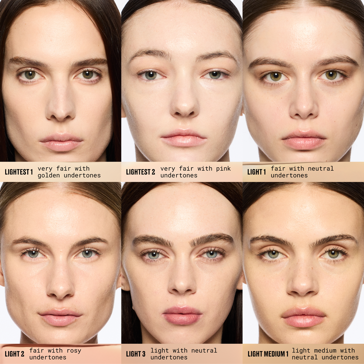 Studio Radiance Skin Tint Stick, 8.0 g, Light Medium 1, Model, multiple