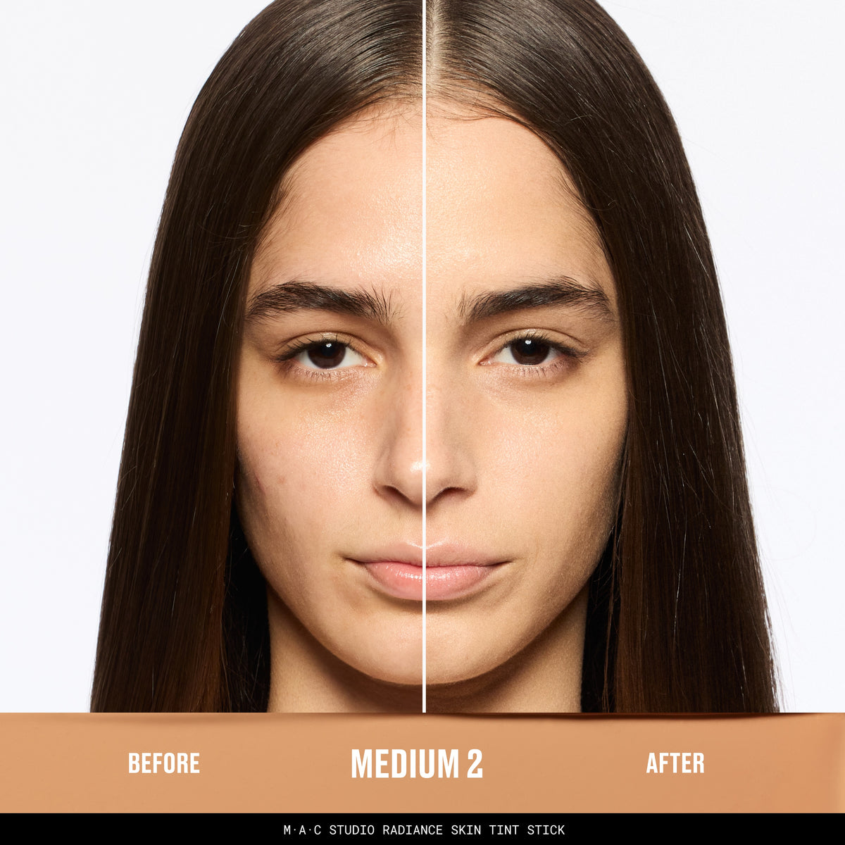 Studio Radiance Skin Tint Stick, 8.0 g, Medium 2, Model, medium