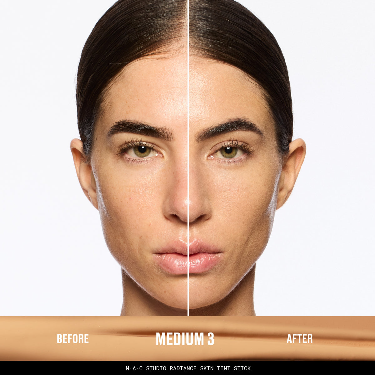 Studio Radiance Skin Tint Stick, 8.0 g, Medium 3, Model, medium