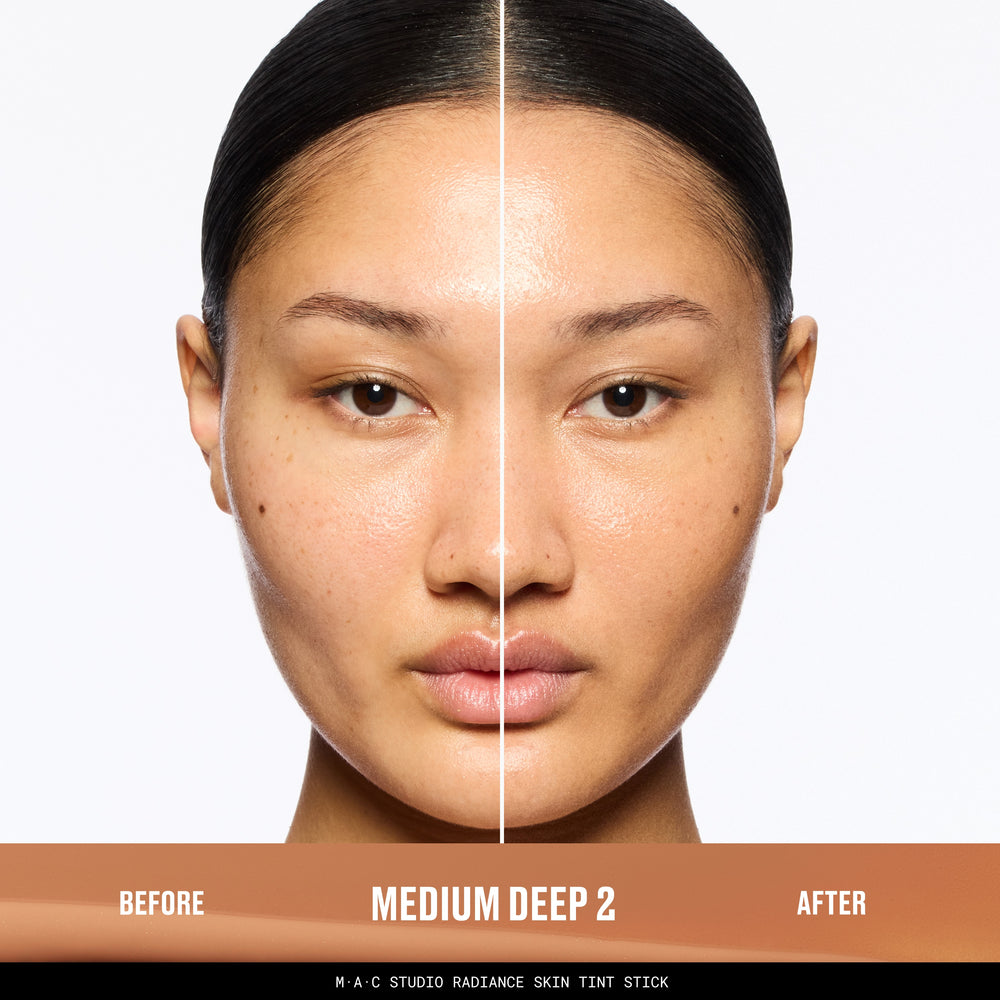 Studio Radiance Skin Tint Stick, 8.0 g, Medium Deep 2, Model, medium