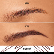 MAC Pro Brow Styler Fill & Shade Brow Pencil, 0.08 g, Hickory, Model, medium