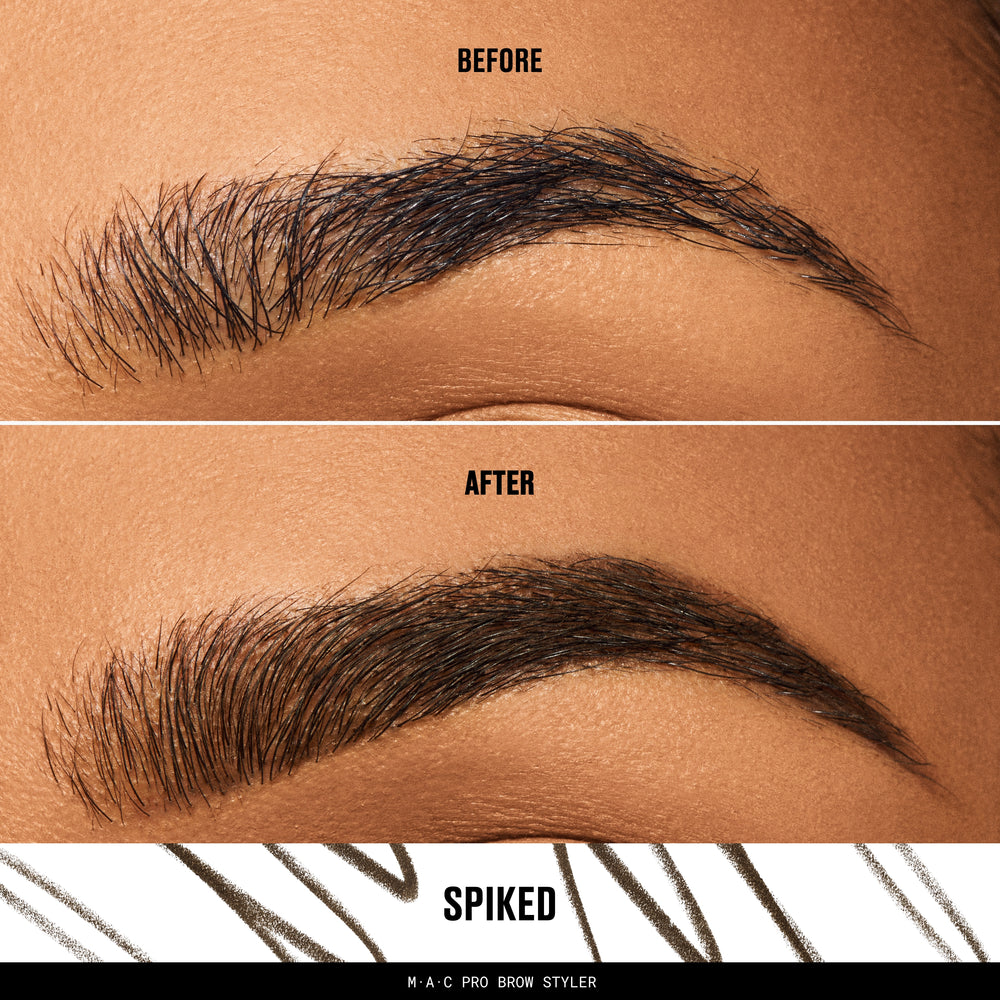 MAC Pro Brow Styler Fill & Shade Brow Pencil, 0.08 g, Spiked, Model, medium