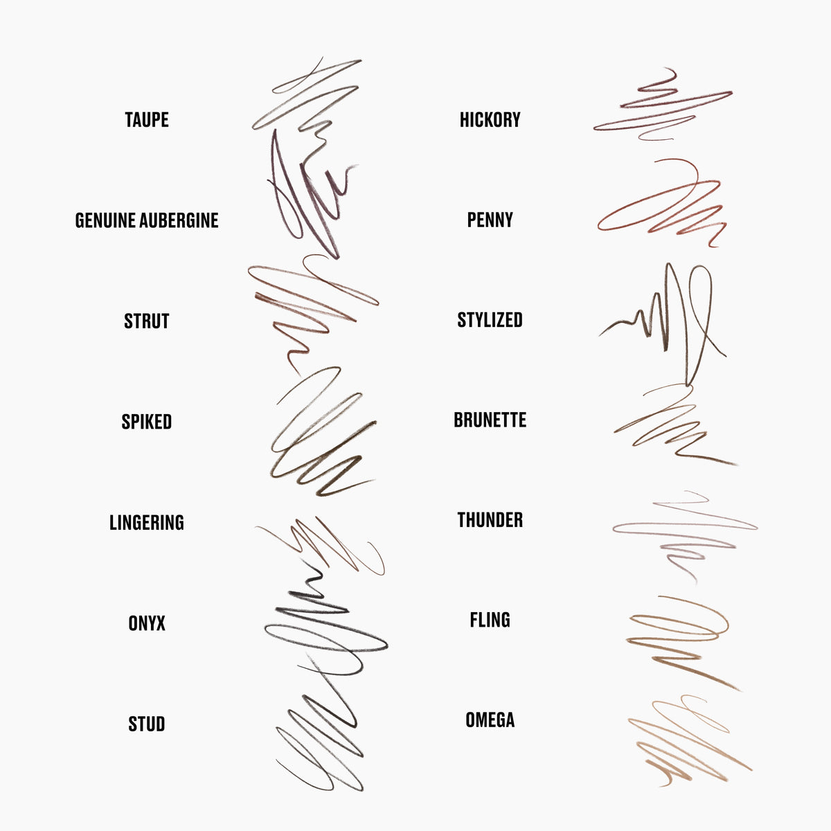 MAC Pro Brow Styler Fill & Shade Brow Pencil, 0.08 g, Spiked, Smoosh