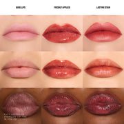 Lustreglass Stainglass Lip Tint, 3.0 ml, Posh Pit, Model
