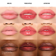 Lustreglass Stainglass Lip Tint, 3.0 ml, XOXO, Model