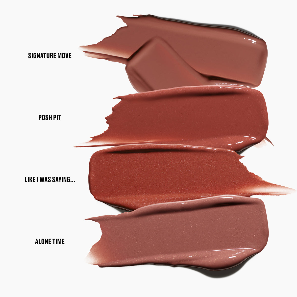 Lustreglass Sheer-Shine Lipstick, 3.5 g, Alone Time, Smoosh
