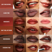 Lustreglass Sheer-Shine Lipstick, 3.5 g, Alone Time, Model, multiple